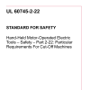 UL 60745-2-22 PDF